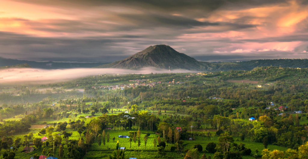 Kintamani Volcano & Besakih Temple Tour